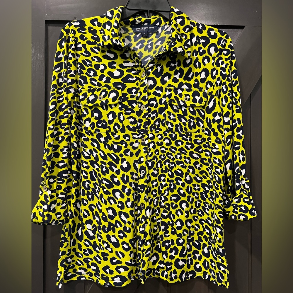 Leopard Dress top